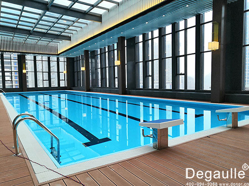 鋼結(jié)構泳池