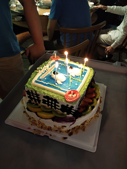 揮手三月，激情四月 戴高樂泳池設(shè)備 這不僅是一個(gè)簡(jiǎn)單的聚餐