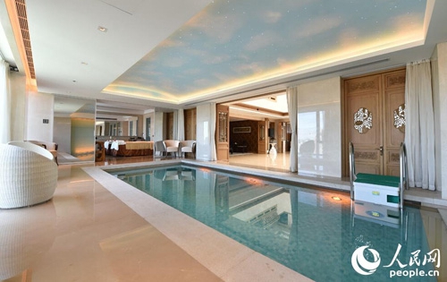 一體化泳池設備