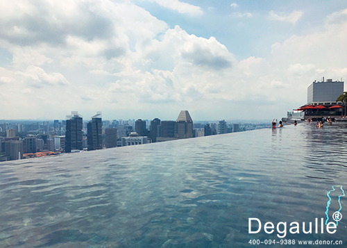 無(wú)邊界泳池