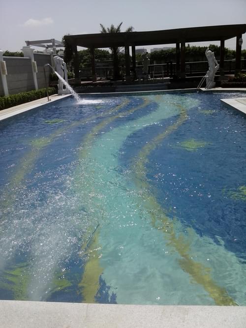 汕頭金葉島FX250 803私家別墅泳池工程 汕頭金葉島FX250 803私家別墅泳池工程