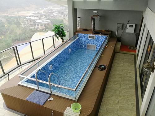 惠州巽寮灣復(fù)式別墅拆裝式泳池工程 惠州巽寮灣復(fù)式別墅拆裝式泳池工程