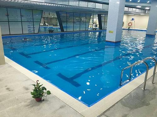 重慶得康健身俱樂(lè)部拆裝式恒溫泳池工程 重慶得康健身俱樂(lè)部拆裝式恒溫泳池工程