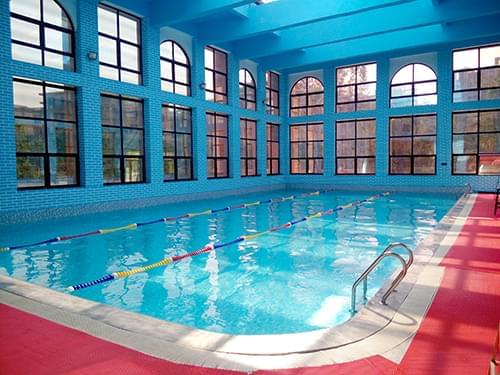 湖北宜昌798健身俱樂(lè)部室內(nèi)恒溫泳池工程 湖北宜昌798健身俱樂(lè)部室內(nèi)恒溫泳池工程