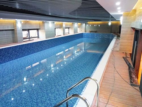 湖北武漢渥格健身會所鋼結構恒溫泳池工程(武昌店) 湖北武漢渥格健身會所鋼結構恒溫泳池工程(武昌店)