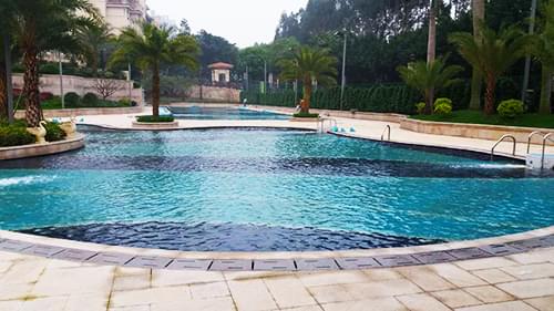佛山三水麗日堅(jiān)美森林湖一體化泳池工程 佛山三水麗日堅(jiān)美森林湖一體化泳池工程