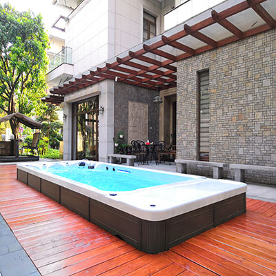 佛山萬科金御華府私家別墅無邊際游泳池工程 佛山萬科金御華府私家別墅無邊際游泳池工程